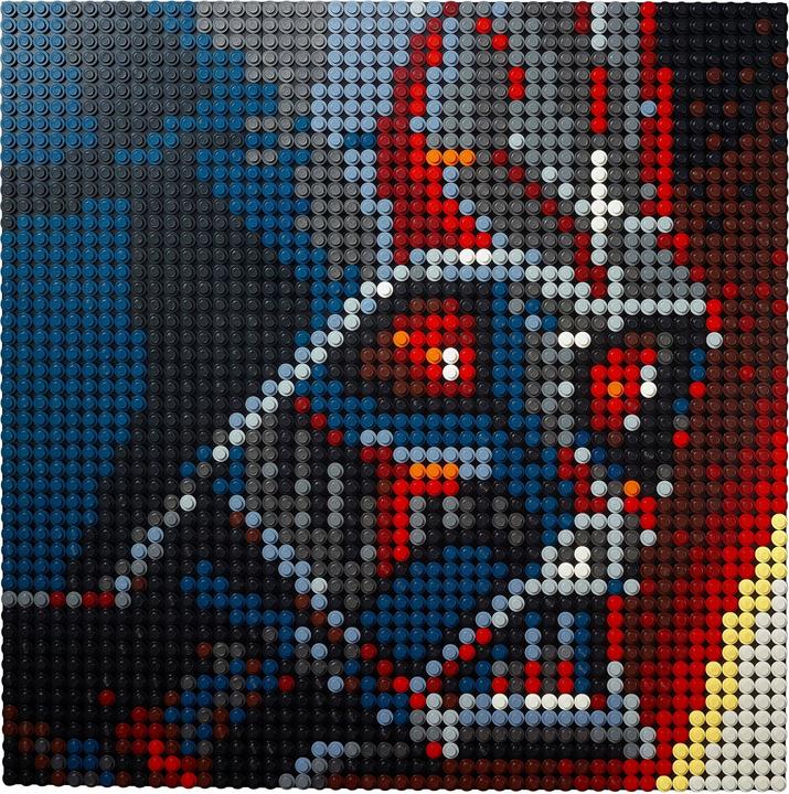 Actual product image LEGO Star Wars: The Sith (31200, LEGO Art)