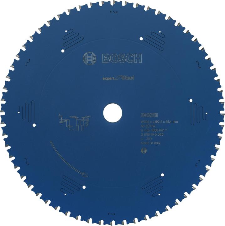 Image du produit Bosch Professional Zubehör Expert pour l'acier