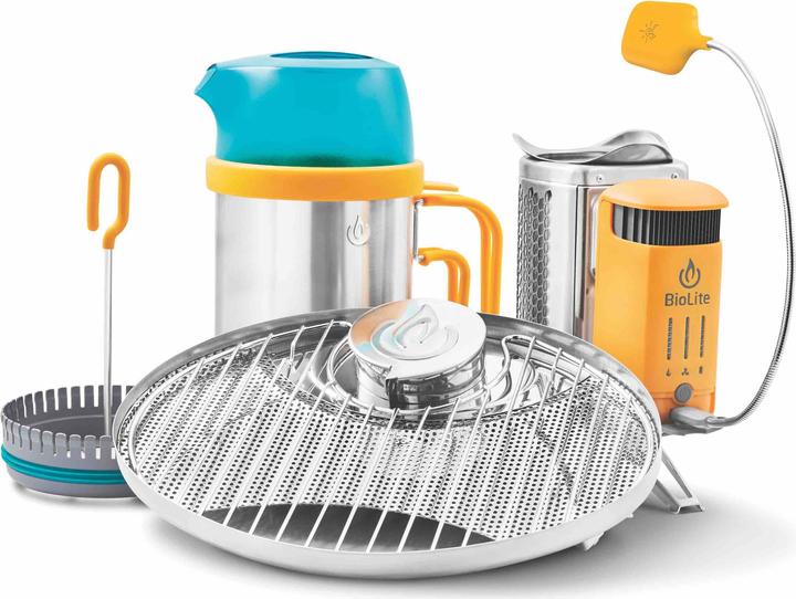 Actual product image Biolite CampStove Complete Cook Kit