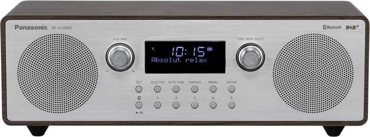Immagine prodotto Panasonic RF-D100BT (DAB, FM, Bluetooth)