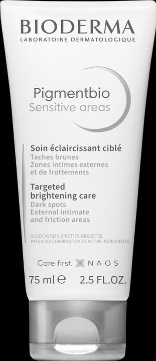Bioderma Pigmentbio Sensitive Areas (Körpercreme, 75 ml)
