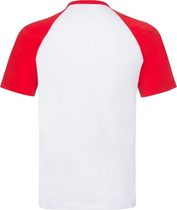 Produktbild Fruit of the Loom TShirt Baseball (S)