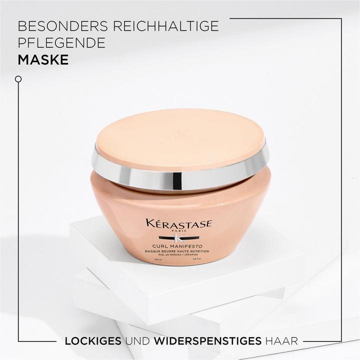 Actual product image Kérastase Curl Manifesto Masque Beurre Haute Nutrition (200 ml)
