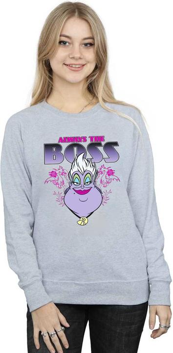 Produktbild Disney The Little Mermaid Ursula Mum Is The Boss Sweatshirt (L)