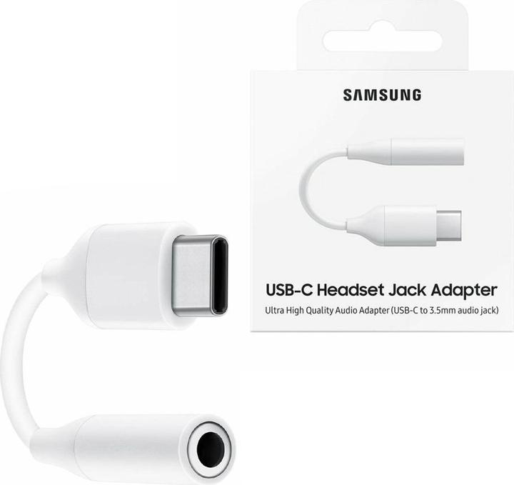 Produktbild Samsung USB-C Audio-Adapter (USB Typ C, 3.5mm Klinke)