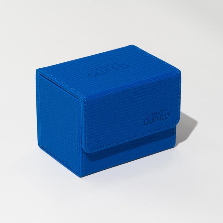 Image du produit Ultimate Guard Boîte à cartes XenoSkin Sidewinder Monocolor 80+ bleu