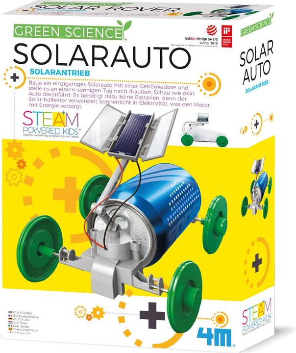 Image du produit 4M Voiture solaire Green Science