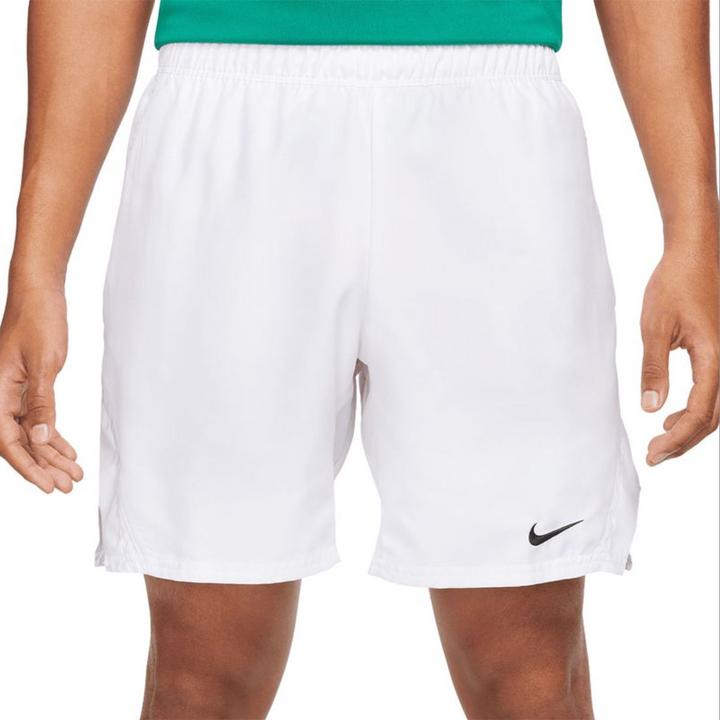 Nike Court Dri-Fit Victory 7" Tennis Shorts White Man (XS)