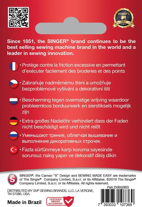 Produktbild Singer Stick Nähmaschinennadel
