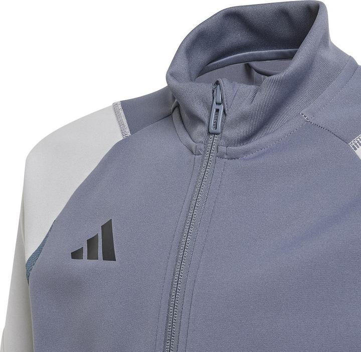 Produktbild adidas Tiro 23 Competition Training Kinder Kapuzenpullover grau HP1909 (116cm) (116)