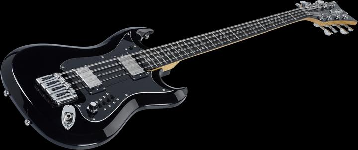 Produktbild Hagstrom Bassgitarre, H8II, Black Gloss, 8-Saiter (E-Gitarre)