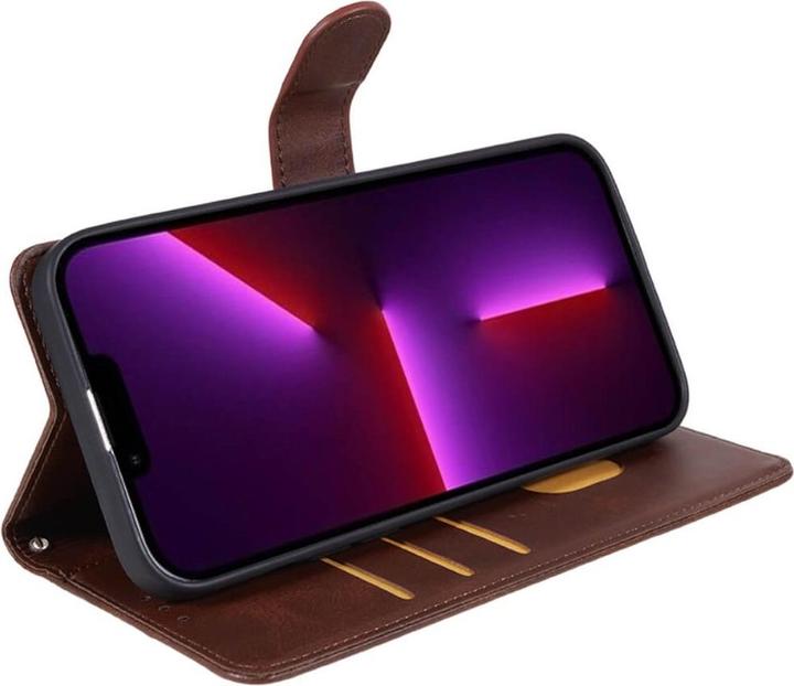 Actual product image Cover-Discount Nothing Phone (3a) Pro - Solide Leder Etui Hülle (Nothing Phone (3a) Pro)