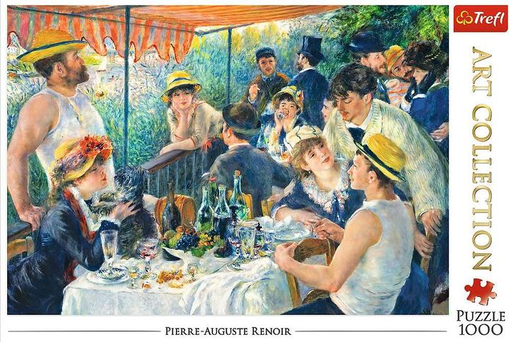 Produktbild Trefl Das Frühstück der Ruderer, Renoir (1000 Teile)