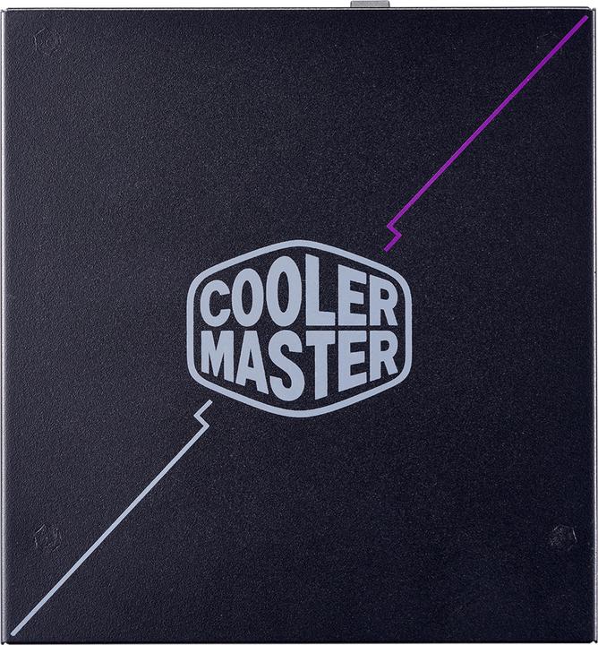 Actual product image Cooler Master GX III Gold 750W (black, cable management, 750 Watt) (750 W)