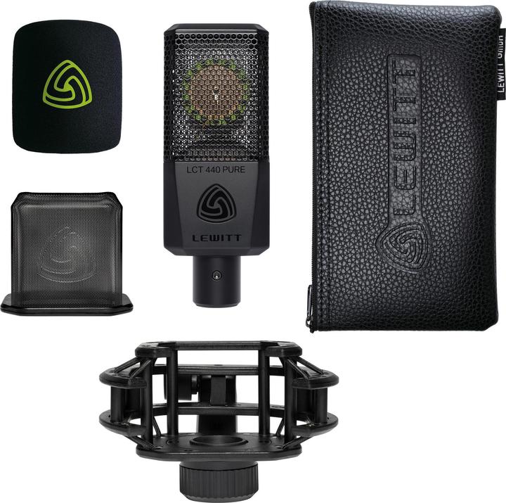 Image du produit Lewitt Microphone LCT 440 PURE