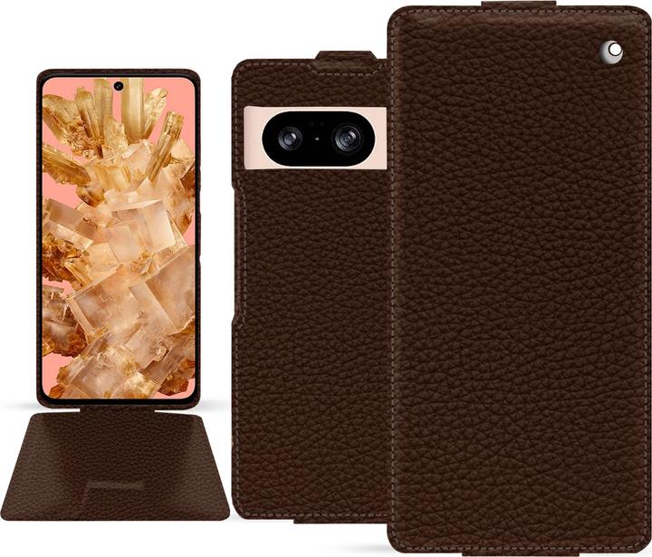 Actual product image Noreve Vertical leather shell (Google Pixel 8)