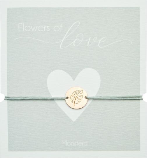 Produktbild HCA Armband,Flowers of love,Monste.606834 (Edelstahl)