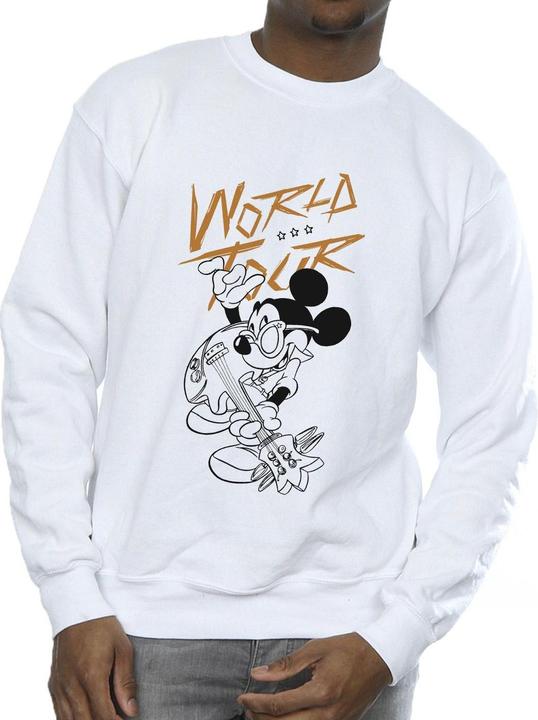 Immagine prodotto Disney Mickey Mouse World Tour Line Felpa Uomo (XL)