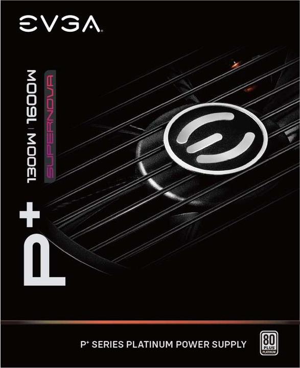 Actual product image EVGA SuperNOVA 1300 P+ Fully Modular 80+Platinum (1300 W)
