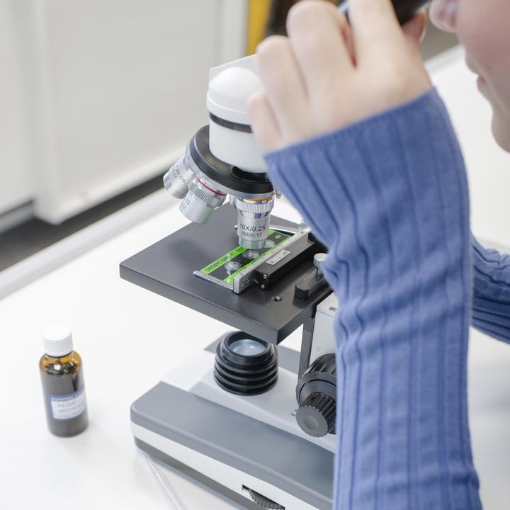 Produktbild Betzold Kurs-Mikroskop M 06