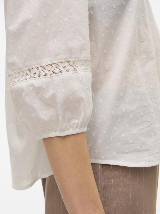 Image du produit Vero Moda Vmtrine 3/4 Lace Top Wvn Ga Noos (XS)