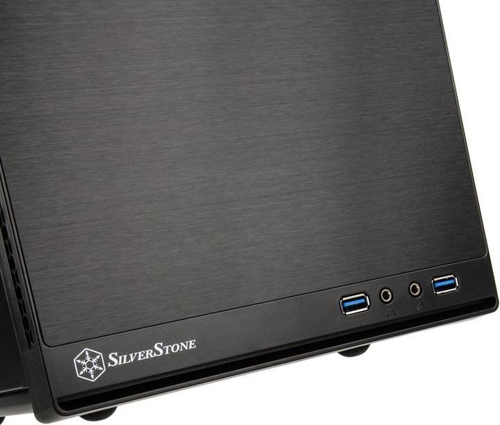 Actual product image Silverstone SST-SG13B-Q Sugo (Mini-ITX)