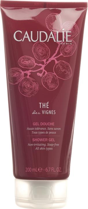 Actual product image Caudalie Thé des Vignes Shower Gel tube (200 ml)