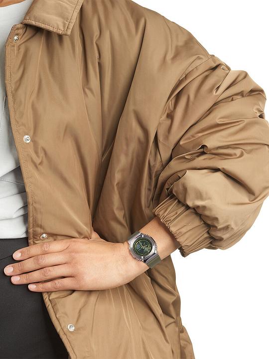Image du produit Casio G-Shock - GM-S2100-3AER (Lunette tournante, Affichage de la réserve de puissance, 40 mm)