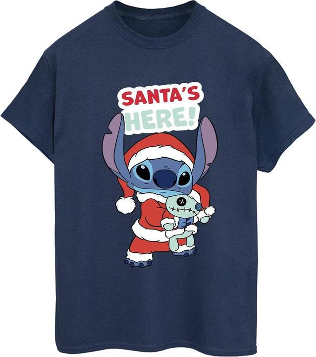 Image du produit Disney - T-shirt LILO & STITCH SANTA'S HERE - Femme (XL)