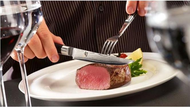 Produktbild Kai Steakmesser SHUN black stoned (12.50 cm)