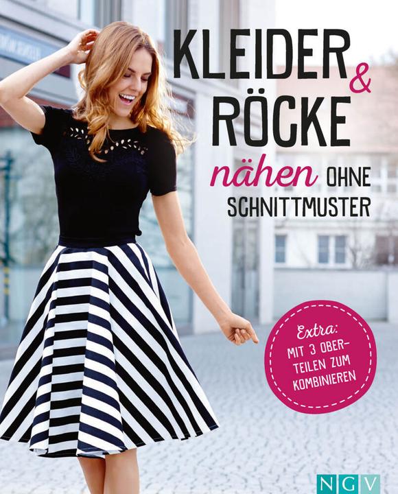 Produktbild Kleider und Röcke nähen ohne Schnittmuster (Deutsch, 2021)