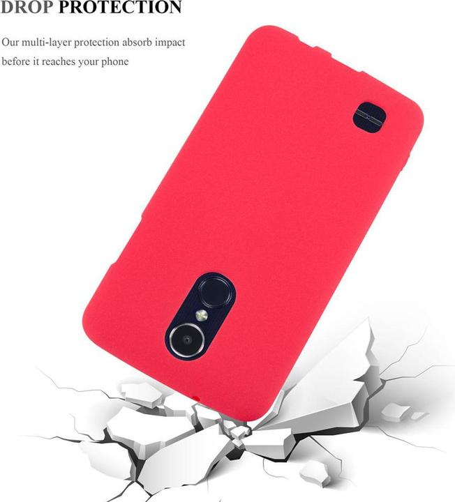 Produktbild Cadorabo TPU Frosted Cover (LG K8 2017)