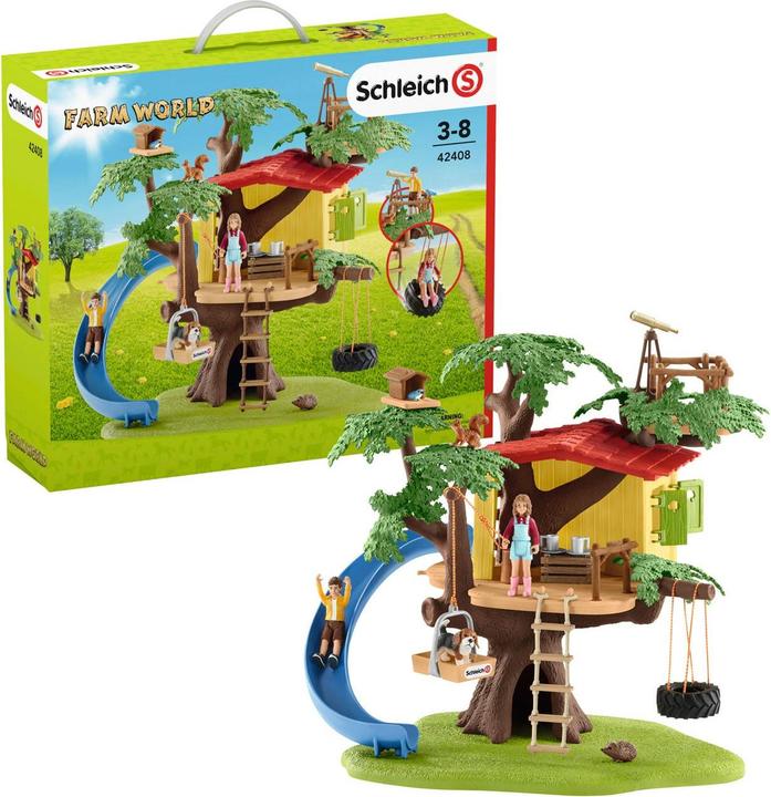 Immagine prodotto Schleich Casa sull'albero