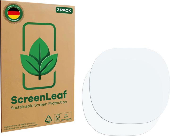 Immagine prodotto ScreenLeaf Pellicola protettiva, Proteggi Schermo Sostenibili, Clear, Antigraffio