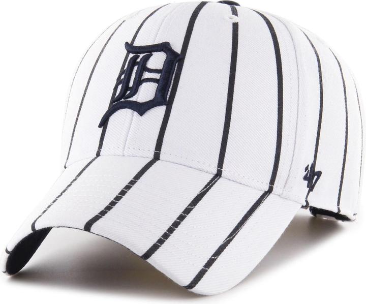 Actual product image 47 Brand Relaxed Fit Cap - Bird Cage Detroit Tigers White