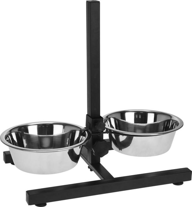 Produktbild Mojawo Hundenapf / Fressnapf / Futternapf Ø 19cm Höhenverstellbar Edelstahl (1.80 l)