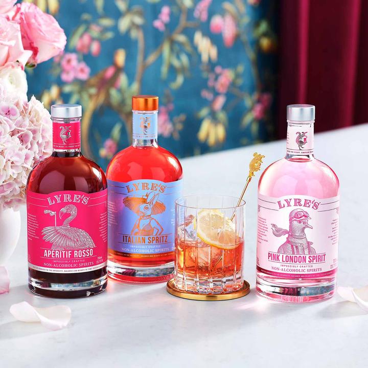 Image du produit Lyre's Pink London Spirit (1 x 70 cl)