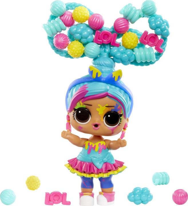 Actual product image MGA L.O.L. Surprise Hair Beads Tots Asst in PDQ