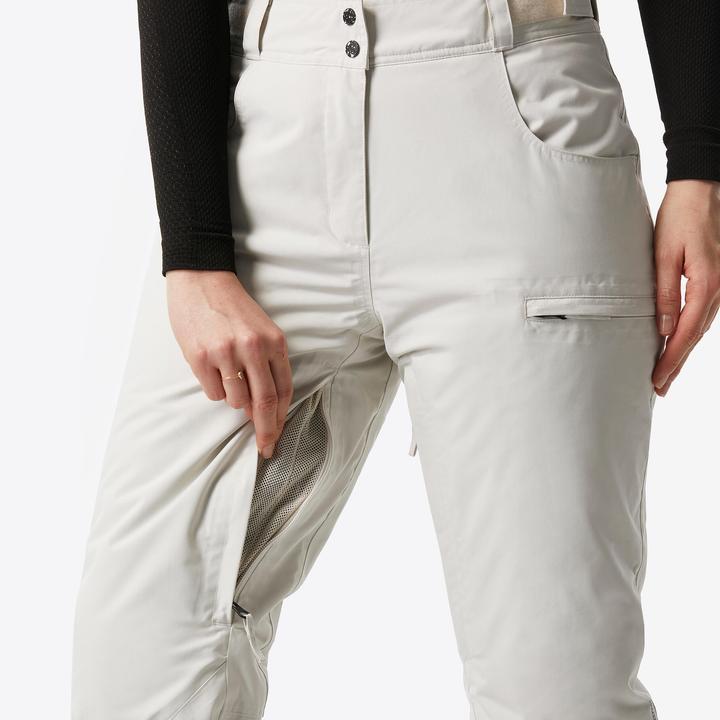 Produktbild Dreamscape Snowboardhose Damen Skihose - SNB 500 weiss (36)