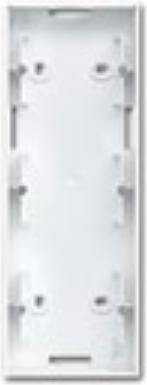 Actual product image Busch-Jaeger 3-gang accessories surface-mounted housing Busch-balance SI alpine white 1703-914 (1703-914)