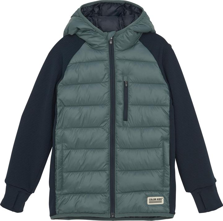 Color Kids Hybrid Fleece Hoodie
