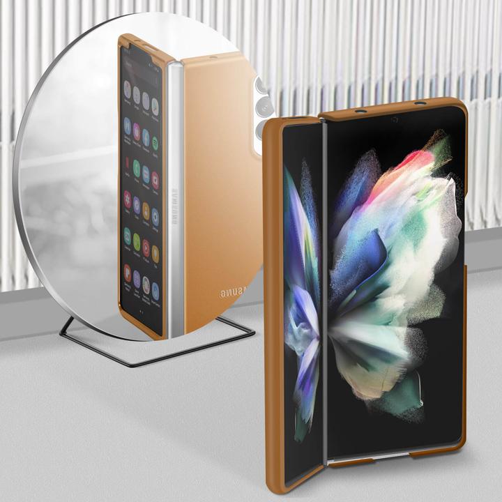 Produktbild Samsung Leather Cover (Samsung Galaxy Z Fold3)
