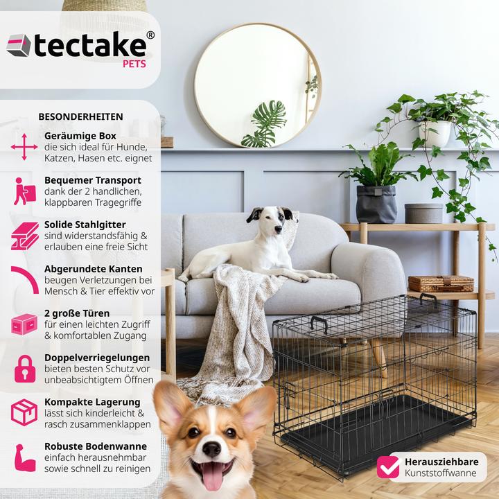 Produktbild tectake Luna (Hund, Faltbar)