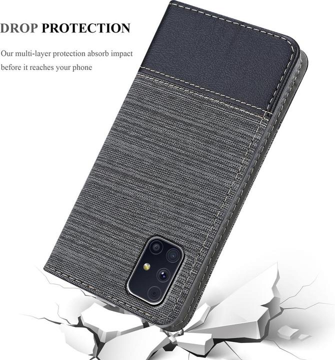 Productafbeelding Cadorabo Boek Jeans Optiek Cover (Samsung Galaxy M31s)