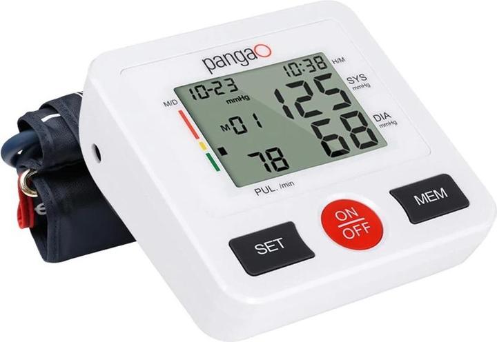 Actual product image Pangao PG-800B29 Electronic BP monitor (Blood pressure monitor wrist)