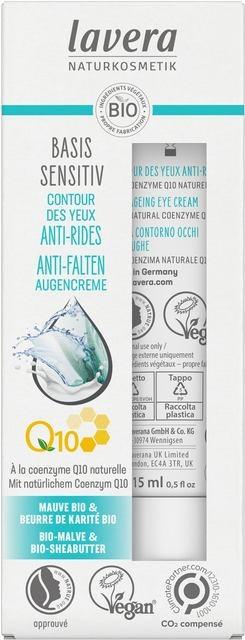 Image du produit Lavera Q10 basis sensitiv (Crème, 15 ml, Jour + nuit)