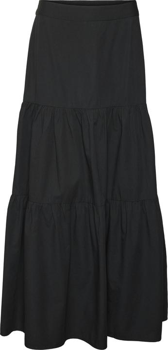Vero Moda VMTILDA Hohe Taille Langer Rock A-Linien Rock
