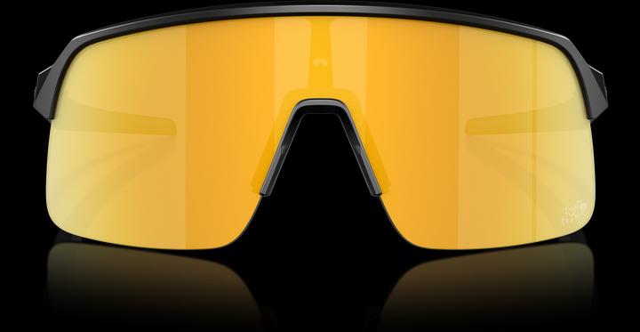 Image du produit Oakley Lunettes de vélo Sutro LitePRIZM 24k (Noir mat, Prizm 24k)