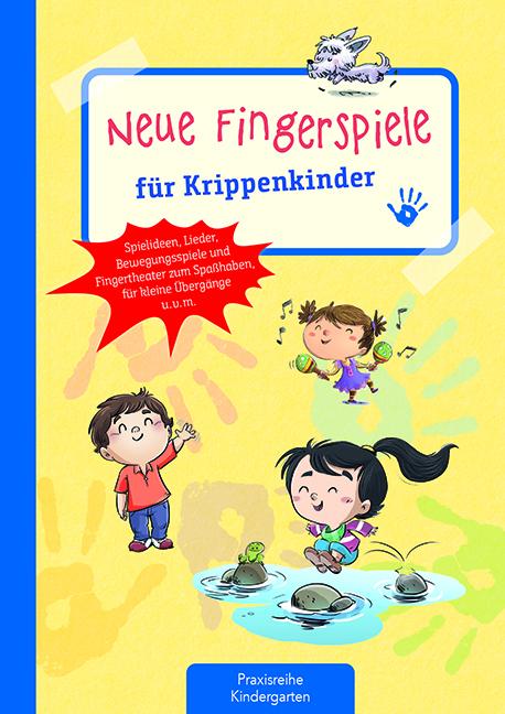 Actual product image Neue Fingerspiele für Krippenkinder (German, Suse Klein, 2022)