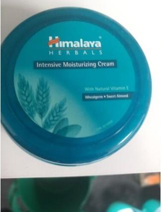 Actual product image Himalaya Herbals Intensive Moisturizing Cream Intensely Moisturizing Face And Body Cream 50Ml (Body cream, 50 ml)